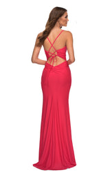 La Femme 30444 Hot Coral