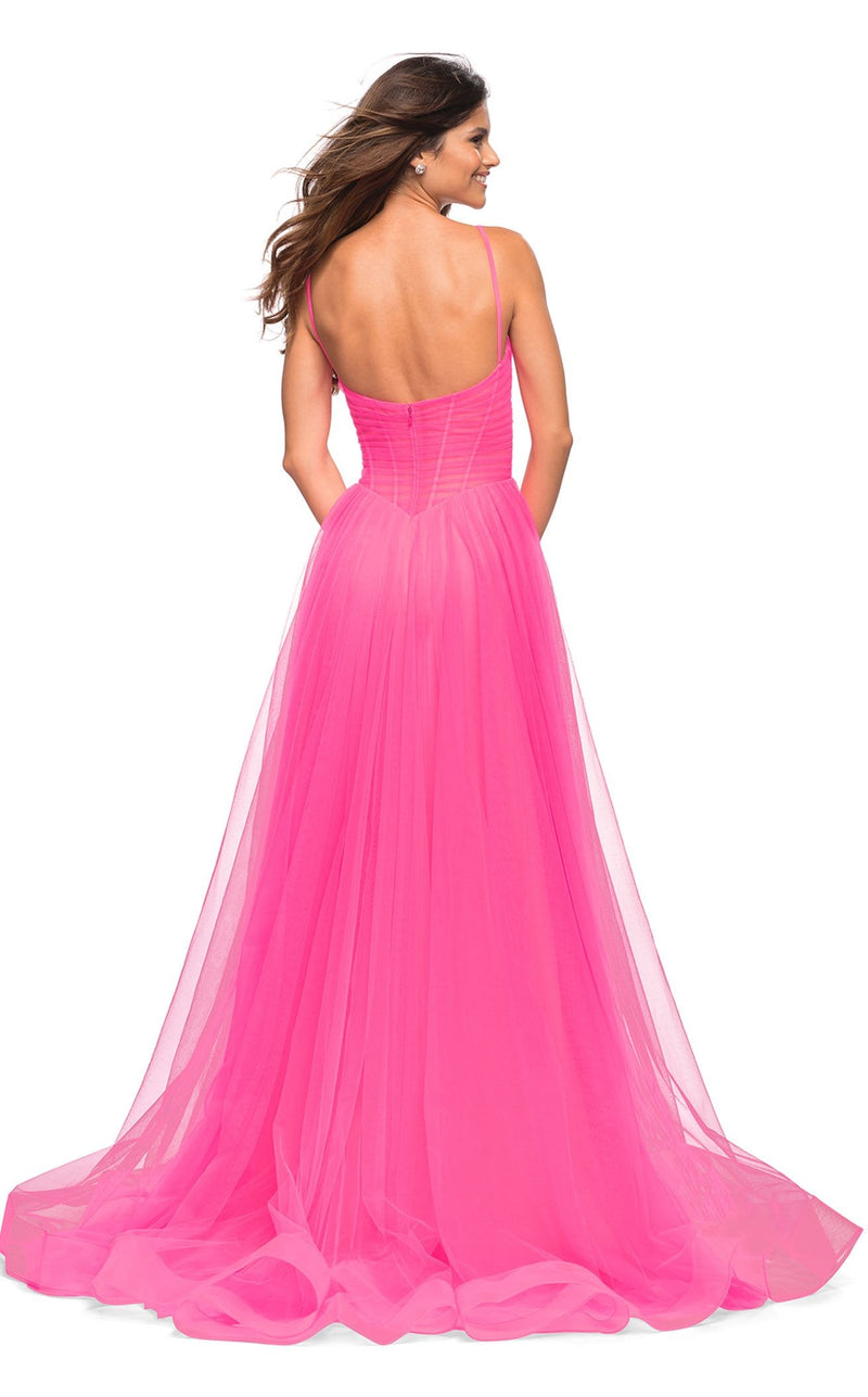 La Femme 30472 Neon Pink