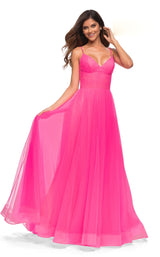 La Femme 30472 Neon Pink