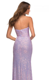 La Femme 30497 Light Periwinkle