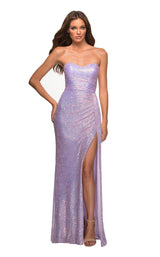 La Femme 30497 Light Periwinkle