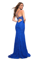La Femme 30537 Royal Blue