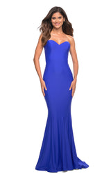 La Femme 30549 Royal Blue