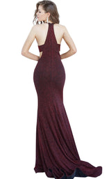Jovani 03055 Black/Red