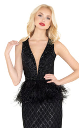 Mac Duggal 30579R Black