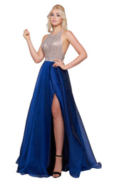 Cassandra Stone 30592A Cobalt