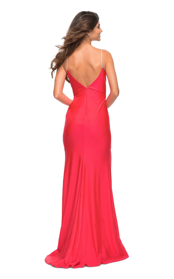 La Femme 30602 Hot Coral