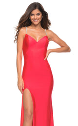 La Femme 30602 Hot Coral