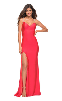 La Femme 30602 Hot-Coral