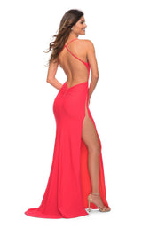 La Femme 30603 Hot Coral