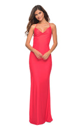 La Femme 30603 Hot Coral