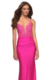 La Femme 30606 Neon-Pink