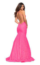 La Femme 30612 Neon Pink