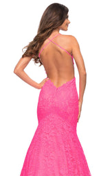 La Femme 30612 Neon Pink