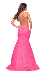 La Femme 30612 Neon Pink