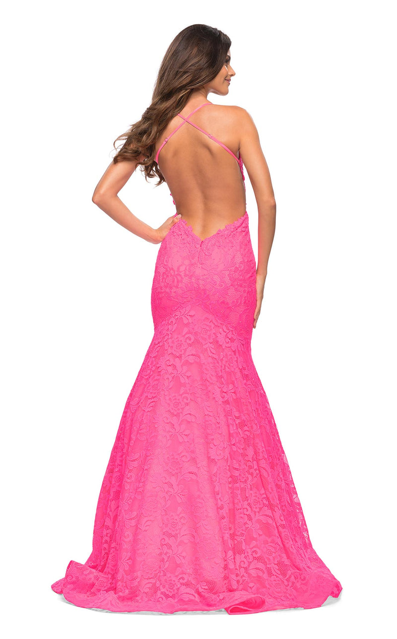 La Femme 30612 Neon Pink
