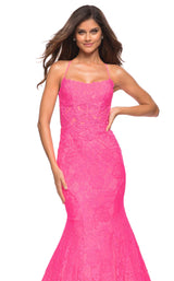 La Femme 30612 Neon Pink