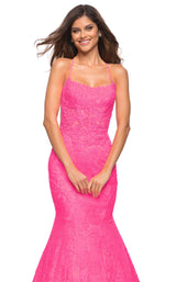 La Femme 30612 Neon Pink