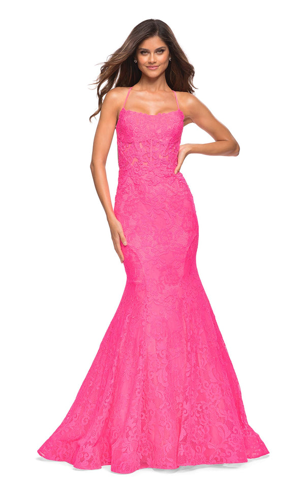 La Femme 30612 Neon Pink