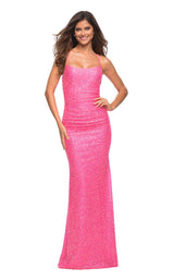 La Femme 30619 Neon Pink