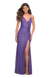 La Femme 30620 Purple