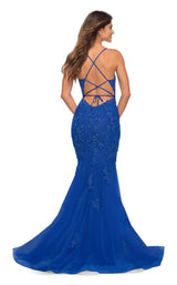 La Femme 30621 Royal Blue