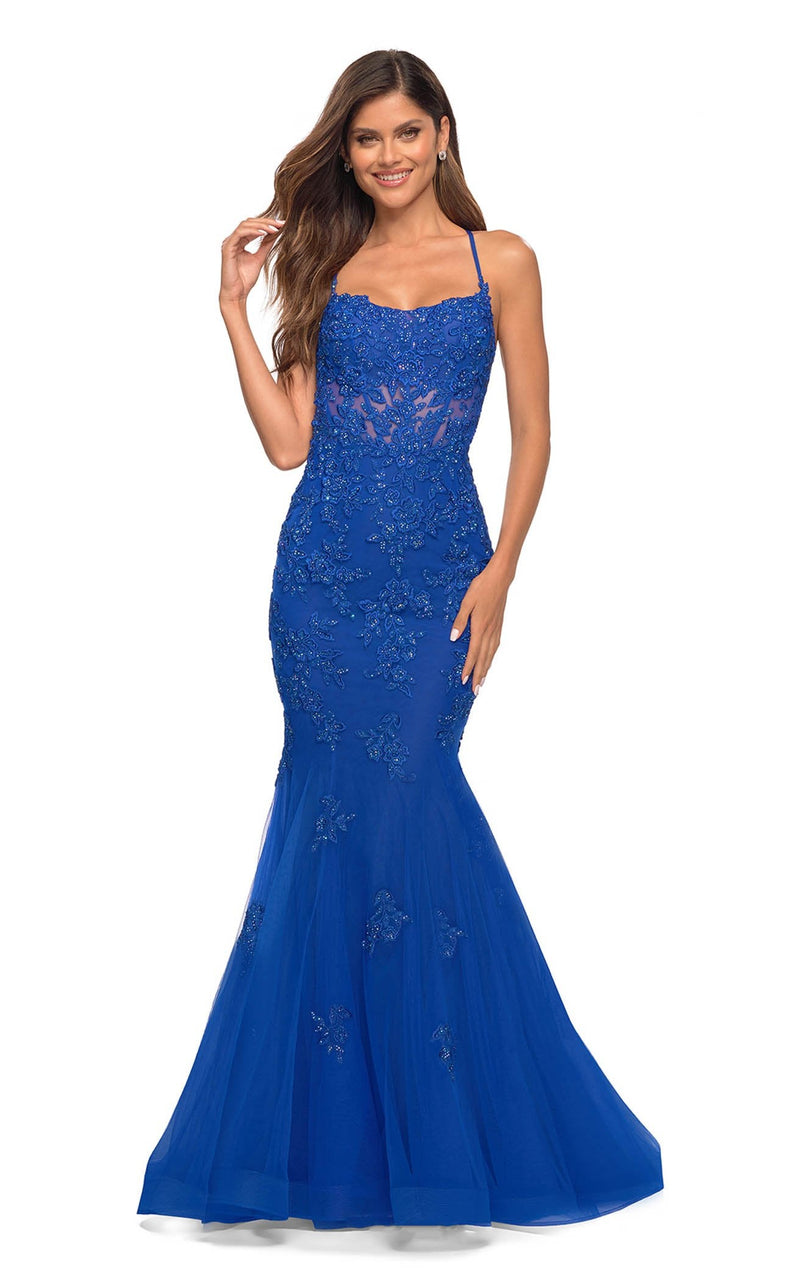 La Femme 30621 Royal Blue