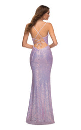 La Femme 30622 Light-Periwinkle