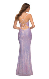 La Femme 30622 Light Periwinkle