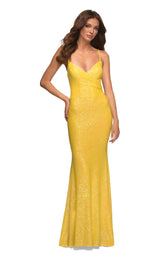 La Femme 30622 Yellow