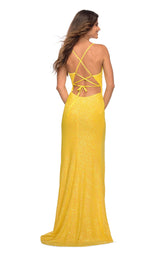 La Femme 30629 Yellow