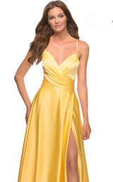 La Femme 30662 Yellow