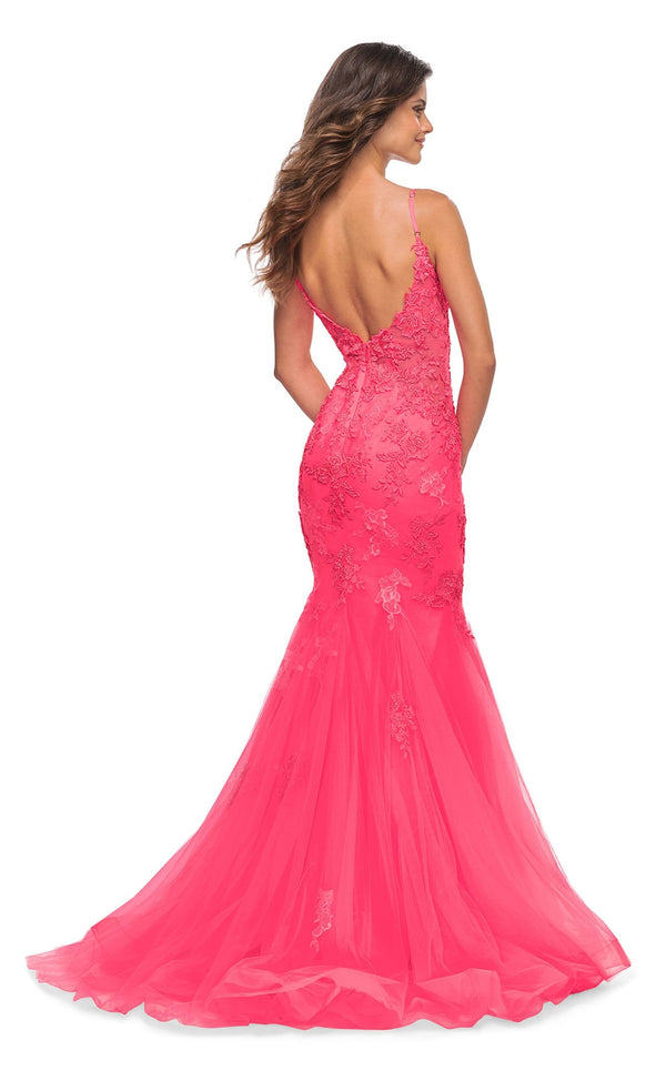 La Femme 30674 Neon Pink