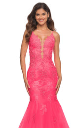 La Femme 30674 Neon Pink