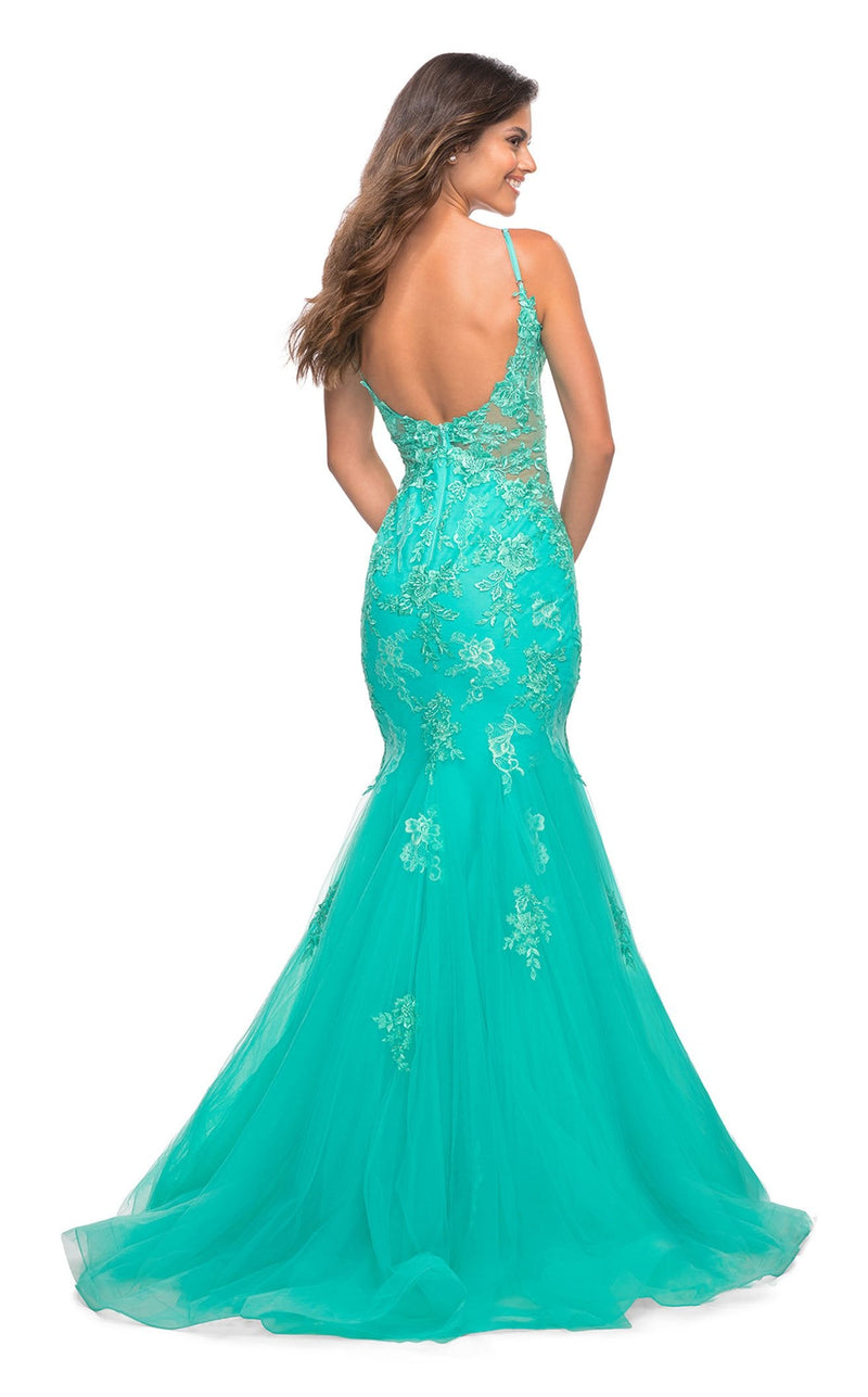 La Femme 30675 Aqua