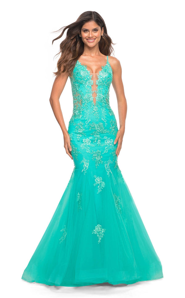 La Femme 30675 Aqua