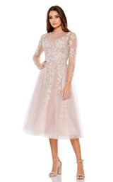 Mac Duggal 30681 Vintage-Lilac