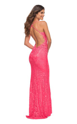 La Femme 30684 Neon Pink