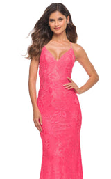 La Femme 30684 Neon Pink