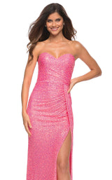 La Femme 30685 Neon Pink