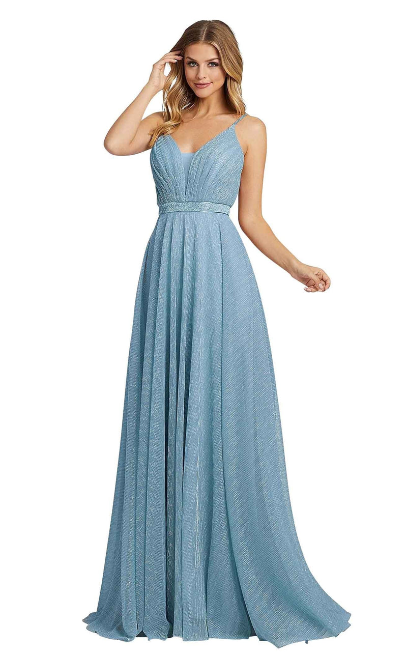 Mac Duggal 30685i French-Blue
