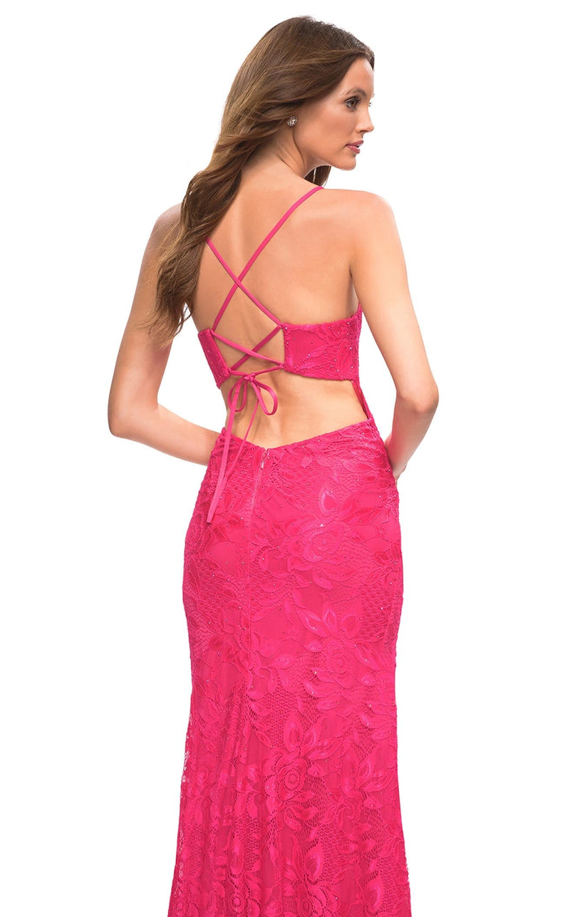 La Femme 30686 Hot Pink