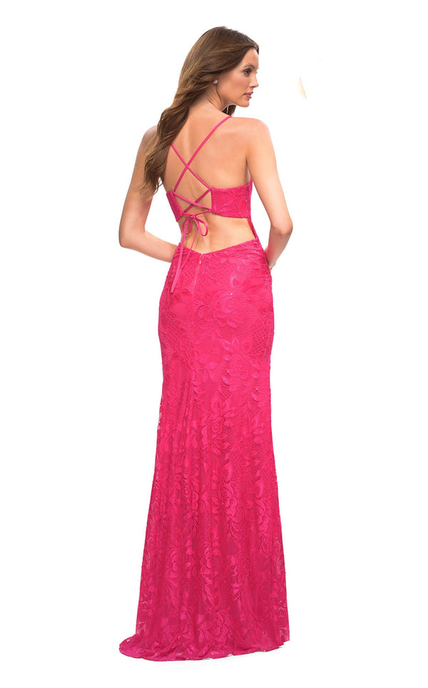 La Femme 30686 Hot Pink