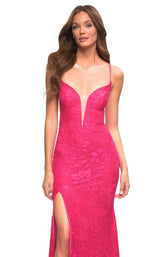 La Femme 30686 Hot Pink