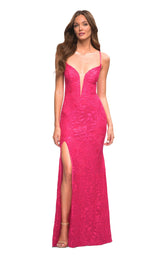 La Femme 30686 Hot Pink