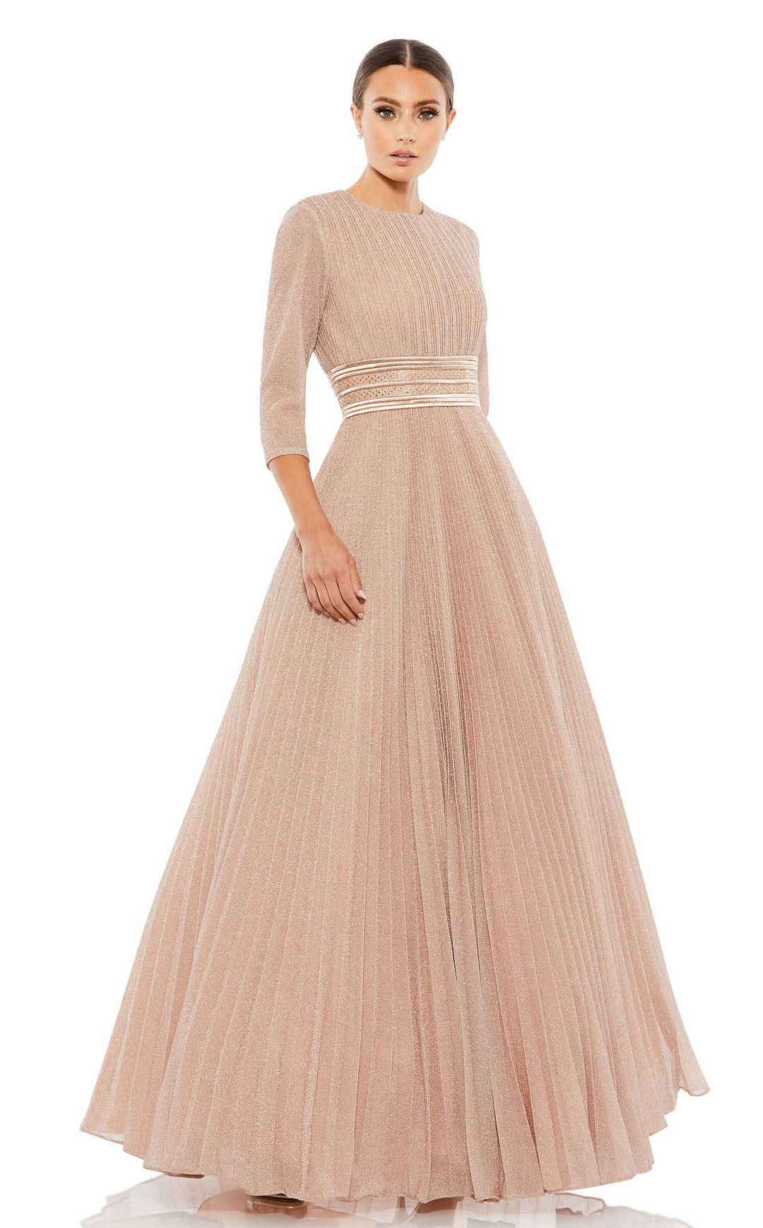 Mac Duggal 30700 Rose Gold