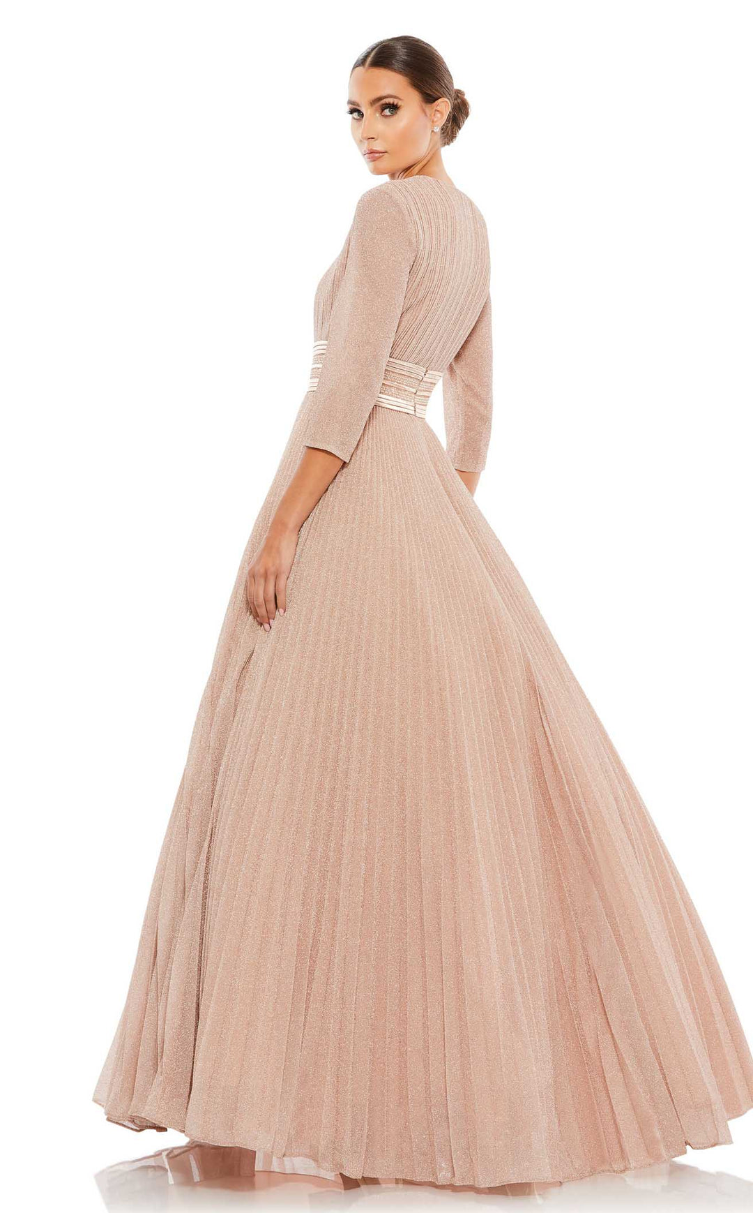 Mac Duggal 30700 Rose Gold