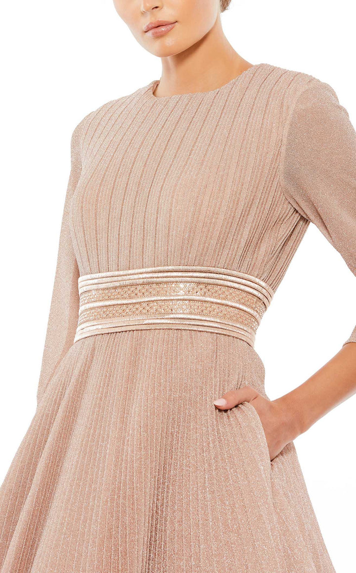 Mac Duggal 30700 Rose Gold
