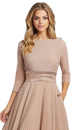 Mac Duggal 30700i Rose Gold