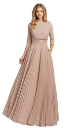 Mac Duggal 30700i Rose Gold